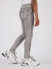 Vingino Jeans "Bimbne" - Super Skinny fit - in Hellgrau