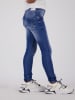 Vingino Spijkerbroek "Bimbne" - super skinny fit - blauw