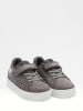 Lelli Kelly Leren sportschoenen "Polvere di Stella" grijs