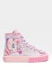 Lelli Kelly Sneakersy "Fluttershy" w kolorze różowym