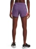 Under Armour Laufshorts in Lila