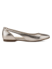 Tamaris Ballerinas in Gold