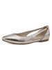 Tamaris Ballerinas in Gold