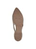 Tamaris Ballerinas in Gold