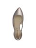 Tamaris Ballerinas in Gold