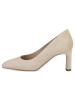 Tamaris Leder-Pumps in Beige