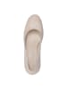 Tamaris Leder-Pumps in Beige