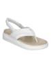 Gerry Weber Skórzane sandały w kolorze białym