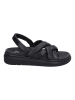 Gerry Weber Leren sandalen zwart