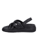 Gerry Weber Leren sandalen zwart