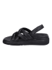 Gerry Weber Skórzane sandały w kolorze czarnym