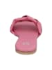 Gerry Weber Leren slippers roze