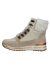 Ara Shoes Leder-Boots in Beige