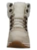 Ara Shoes Leder-Boots in Beige