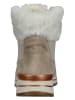 Ara Shoes Leder-Boots in Beige