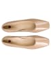 Högl Leder-Pumps "Squared 50" in Beige