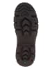 Timberland Skórzane sztyblety w kolorze czarnym