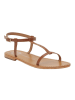 Les BAGATELLES Leren sandalen "Pasco" camel