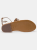 Les BAGATELLES Leder-Sandalen "Carroll" in Gold