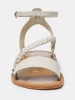 Les BAGATELLES Leren sandalen "Belgrade" beige
