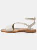 Les BAGATELLES Leren sandalen "Belgrade" beige