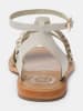 Les BAGATELLES Leren sandalen "Belgrade" beige