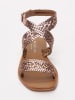 Les BAGATELLES Leder-Sandalen "Abitha" in Rosegold
