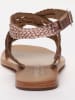 Les BAGATELLES Leren sandalen "Abitha" roségoudkleurig