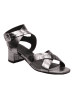 Les BAGATELLES Leren haksandalen "Genessis" zwart