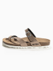 BAYTON Teenslippers "Triade" bronskleurig