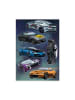 Lutz Mauder Metallic-Sticker "Autos" in Bunt