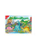 Lutz Mauder Stickeralbum "Dinosaurier" in Bunt