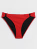 Icone Figi bikini "Cannolo" w kolorze czerwonym