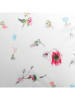 Cacharel Komplet pościeli satynowej "Herbier Solair Floral" w kolorze białym