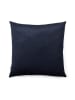 Cacharel textiles Kissenhülle in Dunkelblau