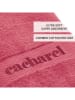 Cacharel 2-delige set: badhanddoeken roze