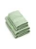Cacharel 4-delige set: handdoeken "Meadow" groen
