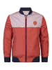 Noppies Wende-Übergangsjacke "Paducah" in Creme/ Bunt