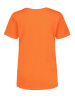 Stitch & Soul Koszulka "Stitch and Soul" w kolorze pomarańczowym