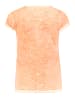 Sublevel Shirt "Sublevel" in Orange