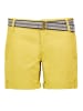 Fresh Made Shorts "Fresh Made" in Gelb