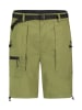 Stitch & Soul Cargoshort "Stitch and Soul" groen