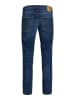 Jack & Jones Spijkerbroek "Tim" - slim fit - donkerblauw