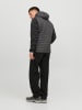 Jack & Jones Hybridjacke "Multi" in Grau/ Schwarz