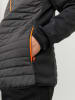 Jack & Jones Hybride jas "Multi" grijs/zwart