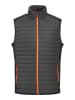 Jack & Jones Bodywarmer "Multi" antraciet