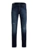Jack & Jones Jeans "Glenn" - Slim fit - in Dunkelblau
