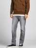 Jack & Jones Spijkerbroek "Tim" - slim fit - grijs