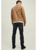 Jack & Jones Spijkerbroek "Iglenn" - slim fit - zwart