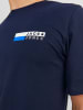 Jack & Jones Shirt "Corp Logo" donkerblauw